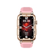 Lokmat KR88 Smart Watch Fitness Tracker Indoor Bracelet Heart Rate Oxygen Monitor Sleep Monitoring