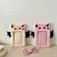 [New Arrival Recommendation] Burger Party Plush Card Holder Japanese Cartoon Student Anti-Degaussing