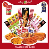 Combo Choe = 3 Crispy Snails + 3 Natra + 3 Cats love fish + 2 Roasted Chicken + 1VTL + 3 Dipping Pot