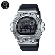 Original CASIO G-SHOCK GM-6900U-1 / GM6900U-1 Digital 6900 Series Shock Resistant Toughness Triple I