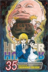 Hunter x Hunter ฮันเตอร์ x ฮันเตอร์ เล่ม 29-35 ล่าสุด มือ 1 ราคาลดจากปก 3-5%