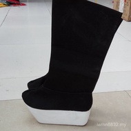 Peking Opera Boots - Martial Arts Style Xiaosheng Leather Shoes