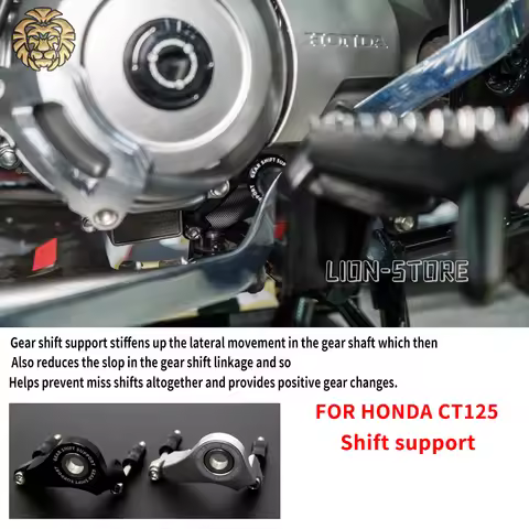 Shift bracket Shift support FOR HONDA CT125 CT 125 Trail 125 2023 2024 (8BJ-JA65) Motorcycle accesso