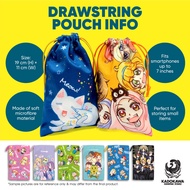 KGS Official Drawstring Pouch - (8 Designs)