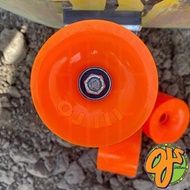 OJ Wheels 60mm Hot Juice 78a Skateboard WheelsORANGE