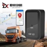 Burglar Alarm GPS Locator Locator Tracking Pets Elderly GF22Children's Car Tracker Anti-Lost Device 