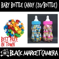 [BMC] Baby Bottle Candy (Bulk Quantity, 20 Per bottle) [SWEETS] [CANDY]
