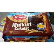 Biskuit Roma Malkist Crackers Cokelat