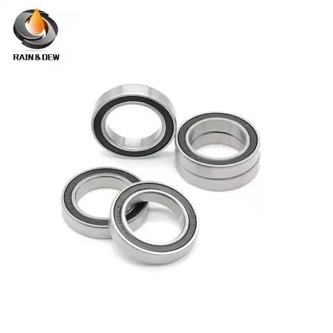 10Pcs 6802RS Bearing 15x24x5mm ABEC-7 Hobby Electric RC Car Truck 6802 RS 2RS Ball Bearings 6802-2RS