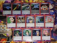 Union Arena Macross 紅色 麥斯set(RUC)