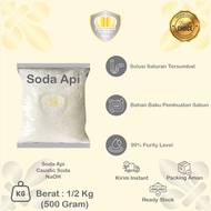 Caustic Soda 1/2 Kg (500 Grams)/ Caustic Soda 1/2 Kg (500 Grams)/ NaOH 1/2 Kg(500 Grams)/ Anti-Clog 