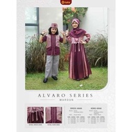 KEKE CHILDREN'S GAMIS NOT ALVARO MAROON