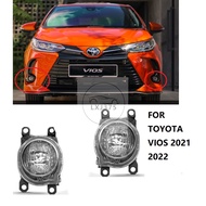 Front Bumper Fog Light Lamp foglight foglamp LED FOR toyota vios 2021 2022