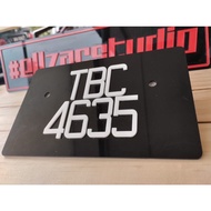 NO PLATE LASER CUT HOT HOT MURAH