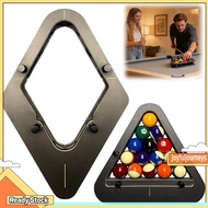 Plastic 8-Ball Triangle Rack Holder Tool Pool Table Ball Holder Positioning Rack Racking Frame Pool 