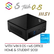 MSI Cubi 5 -12M Mini PC full set  [ i3-1215U ]