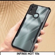 Infinix Hot 10S Hard Soft Case Casing Armor Bumper SHOCKPROOF Airbag