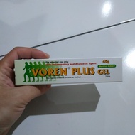 Voren Plus Gel 45gr Krim Untuk Keseleo Bengkak Terkilir Sakit Otot
