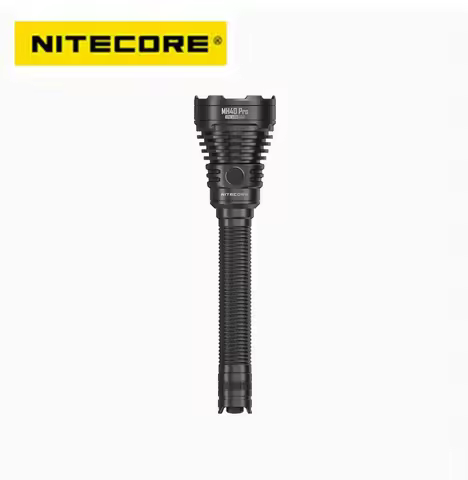NITECORE MH40 PRO Hunting Flashlight 3500Lumens 1300m Long Range Wireless Remote Sreachlight 10000mA