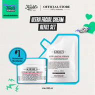 [Refill Set] KIEHLS ULTRA FACIAL CREAM 50ML & ULTRA FACIAL CREAM REFILL POUCH 150ML มอยเจอร์ไรเซอร์บ