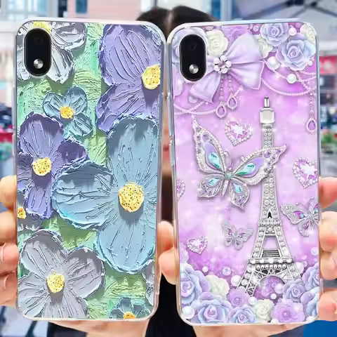 For Samsung Galaxy A01 Core A 01 A01core Phone Case Fashion Design Soft Silicone Back Cover For Sams