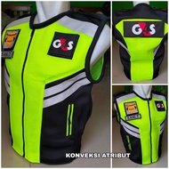 G4s security task force vest