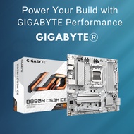 GIGABYTE B850M DS3H ICE Micro ATX Motherboard – AMD Socket AM5 DDR5 Support