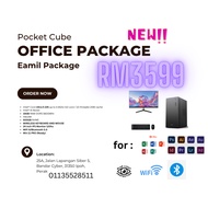 Ai DESKTOP INTEL CORE ULTRA 5 225 10C/AiBoost/16GBDDR5/500GB/WIFI6/WIRELESS KEYBOARDMOUSE/24IPS MONI