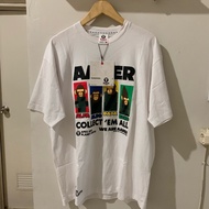 BAPE Original AAPE White T-shirt size L - T-shirt Aape bathinga - Alfa aldo papa echo T-shirt
