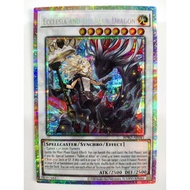 游戏王 Yugioh BPRO-JP041 BPRO-AE041 Ecclesia of the Black Dragon PSER