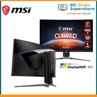 MSI MPG Artymis 273CQR-QD Quantum Dot KVM Gaming Monitor - 27" QHD 1440P Curved | 165Hz | 1ms | Vesa