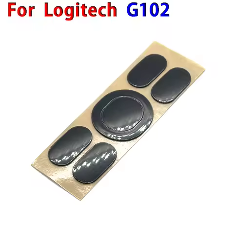 1 Sets 0.6mm Replacement Mouse Feet Skates Mouse Stickers Pads For Logitech G102 Wireless Mouse Skat