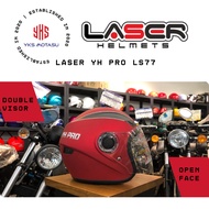 LASER YH PRO LS77 Open Face Visor Helemet