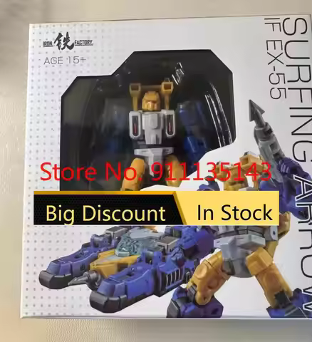 Iron Factory Ex-55 Surfing Arrow If-Ex-55 Seaspray If In Stock