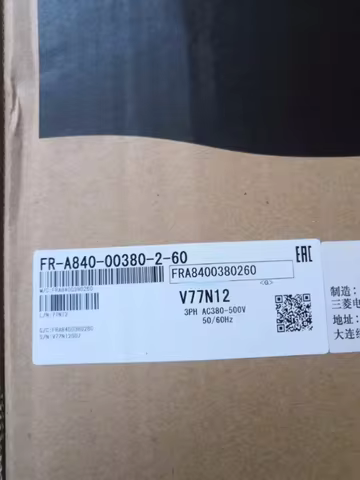 Original Brand New FR-A840-00380-2-60 FR-F840-00470-2-60 Frequency Converter In Stock Fast Ship One 
