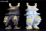 全新 Black Seed Toys 妖怪兵器 光聚變紫水晶  御龍丸 黑帝 御龍丸 (共2款)