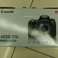 CANON EOS 77D KIT 18-135MM IS NANO USM WIFI