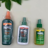 American REPEL Mosquito Repellent 4% DEET Outdoor Sports Mosquito Repellent Press Spray Type Wild Fo