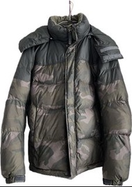 （清衣櫃）SPAO韓國迷彩羽絨外套 新淨 保暖