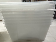 全新 儲物箱 膠箱 儲物盒 搬屋 整理箱