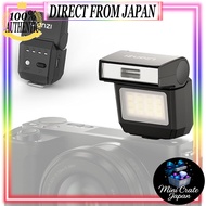 Ulanzi F12 Mini Camera Flash Speedlite – USB-C Rechargeable Compact On-Camera Hot Shoe Flash