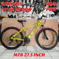 termurah sepeda gunung mtb 27,5 ATLANTIS , sepeda gunung ATLANTIS 27,5 " sepeda gunung ukuran 27,5 m