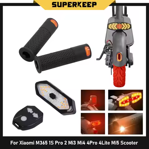Handlebar Grip for 22mm Handlebar Turn Signal For HiBoy S2 S2Pro S2Max For iScooter i8 i8M i3X i9 i9