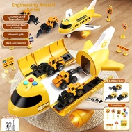 Multifunctional Toy Cars for 3-6 Year Old Children