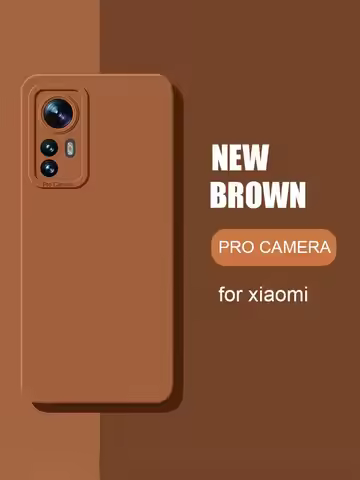 Camera Protection Matte Silicone Case For Xiaomi Mi 12t Pro 12 Lite 12x 12s 5g Soft Back Cover On Xi