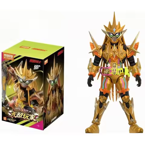 Blokees Kamen Rider Galaxy S Series 1 Ex-Aid Mighty Action Gamer Building Block Set Axide Unison Pla