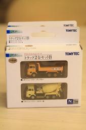 ◎多多熊雜貨舖◎ 特價 TOMYTEC 1/150 TRUCK A+B 砂石車+水泥車 2款合售 日版