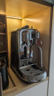 Breville Nespresso Creatista Plus 咖啡機