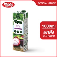 [ยกลัง] TIPCO น้ำมังคุดผสมน้ำผลไม้รวม Mangosteen & Mixed Fruit Juice 100% ขนาด 1000 ml.