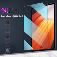 Tempered Glass For vivo iQOO Pad 12.1inch 2023 Anti-Scratch Full Coverage Screen Protector Tablet Film